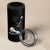 No Kings 4 in 1 Can Cooler Tumbler America Protest Chess Rejecting Kings - Wonder Print Shop