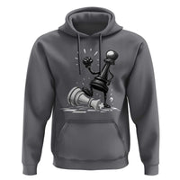 No Kings Hoodie America Protest Chess Rejecting Kings - Wonder Print Shop