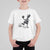 No Kings T Shirt For Kid America Protest Chess Rejecting Kings - Wonder Print Shop