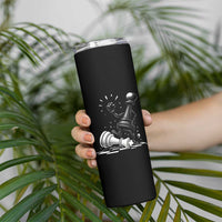 No Kings Skinny Tumbler America Protest Chess Rejecting Kings - Wonder Print Shop