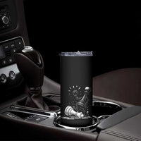 No Kings Skinny Tumbler America Protest Chess Rejecting Kings - Wonder Print Shop