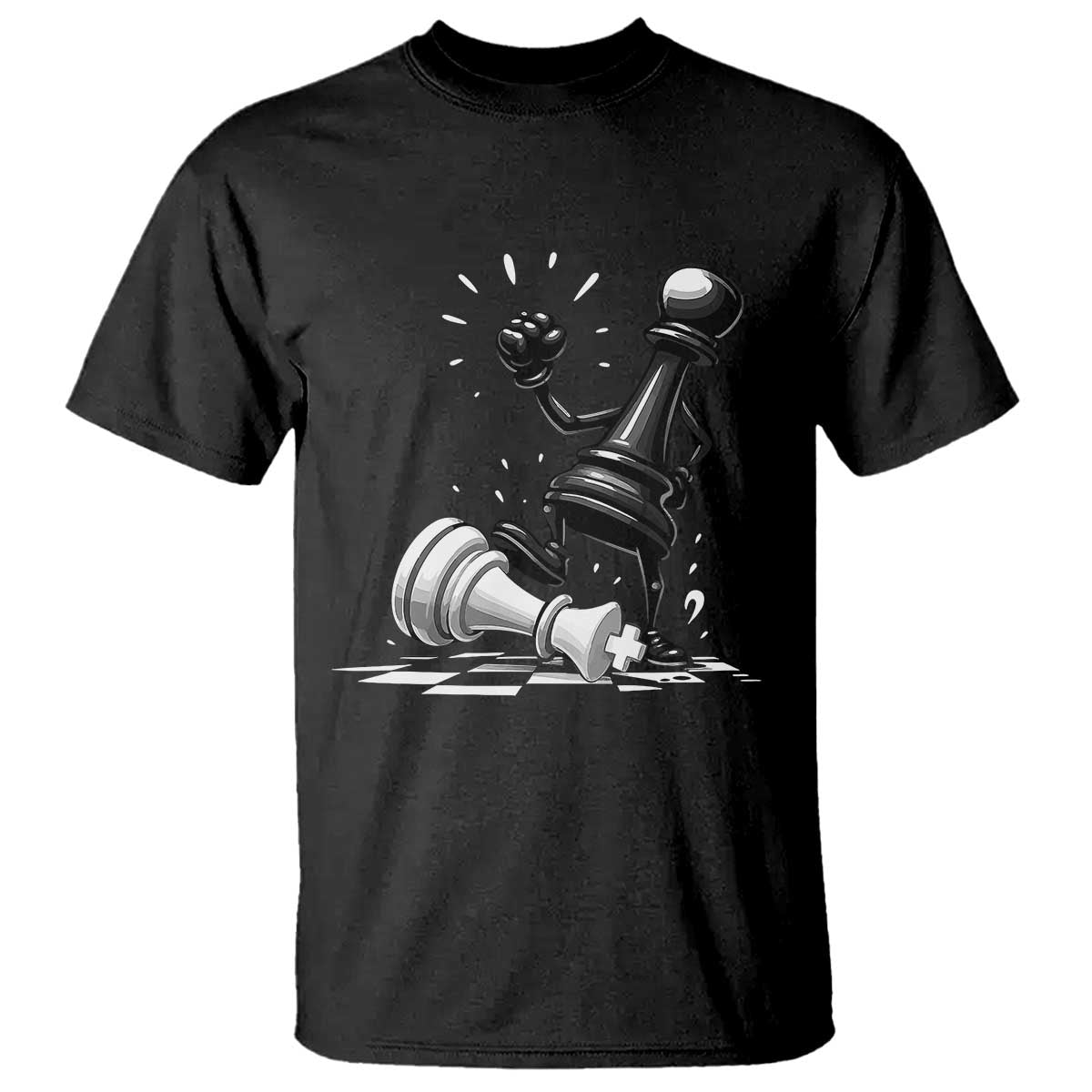 No Kings T Shirt America Protest Chess Rejecting Kings - Wonder Print Shop