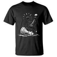 No Kings T Shirt America Protest Chess Rejecting Kings - Wonder Print Shop