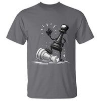 No Kings T Shirt America Protest Chess Rejecting Kings - Wonder Print Shop