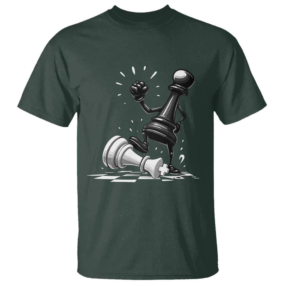 No Kings T Shirt America Protest Chess Rejecting Kings - Wonder Print Shop