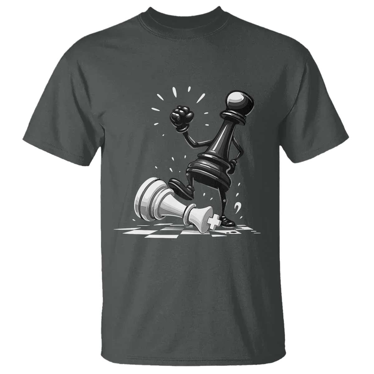 No Kings T Shirt America Protest Chess Rejecting Kings - Wonder Print Shop