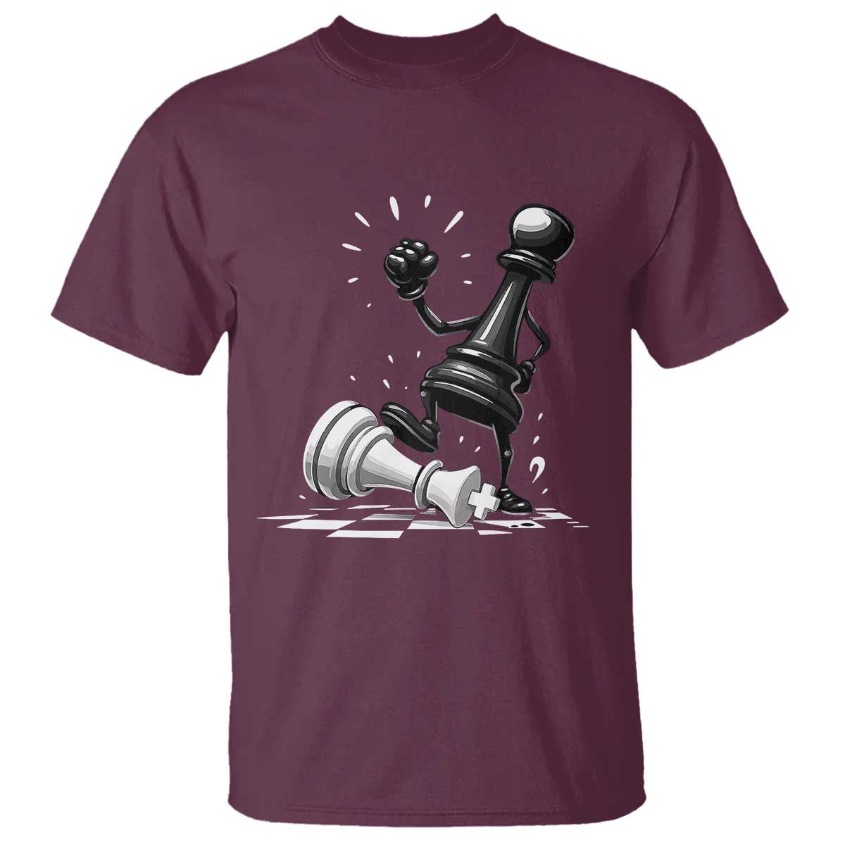 No Kings T Shirt America Protest Chess Rejecting Kings - Wonder Print Shop