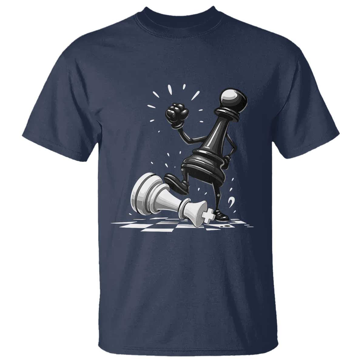 No Kings T Shirt America Protest Chess Rejecting Kings - Wonder Print Shop