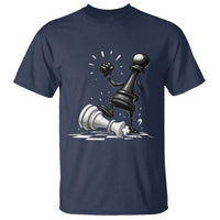 No Kings T Shirt America Protest Chess Rejecting Kings - Wonder Print Shop