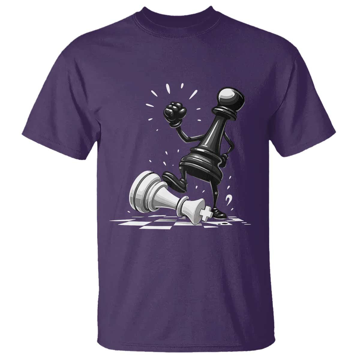 No Kings T Shirt America Protest Chess Rejecting Kings - Wonder Print Shop