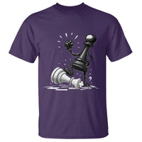 No Kings T Shirt America Protest Chess Rejecting Kings - Wonder Print Shop