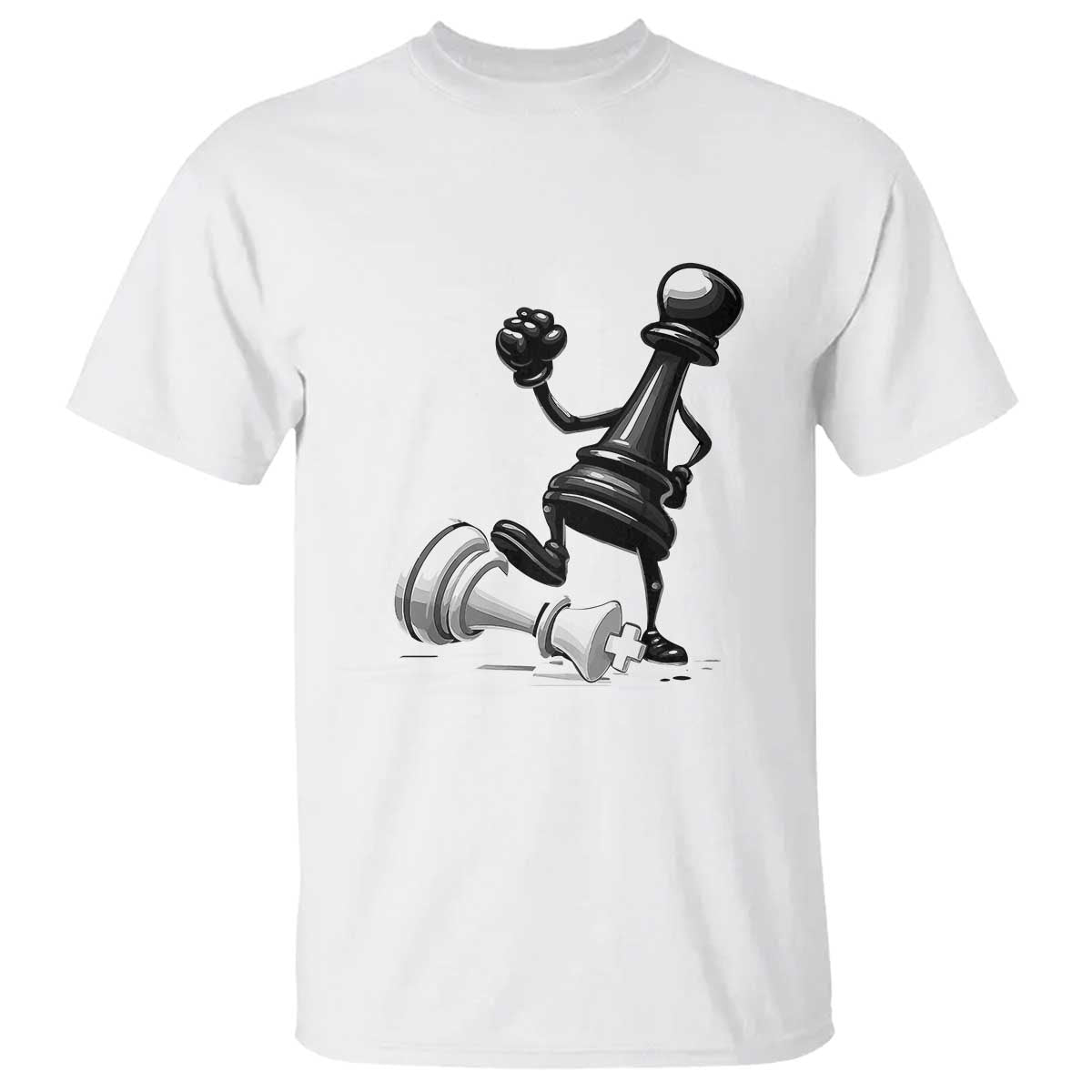 No Kings T Shirt America Protest Chess Rejecting Kings - Wonder Print Shop