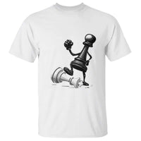 No Kings T Shirt America Protest Chess Rejecting Kings - Wonder Print Shop