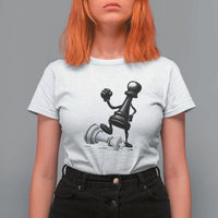 No Kings T Shirt For Women America Protest Chess Rejecting Kings - Wonder Print Shop