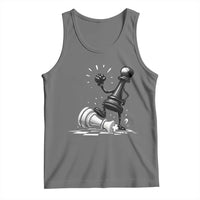 No Kings Tank Top America Protest Chess Rejecting Kings - Wonder Print Shop