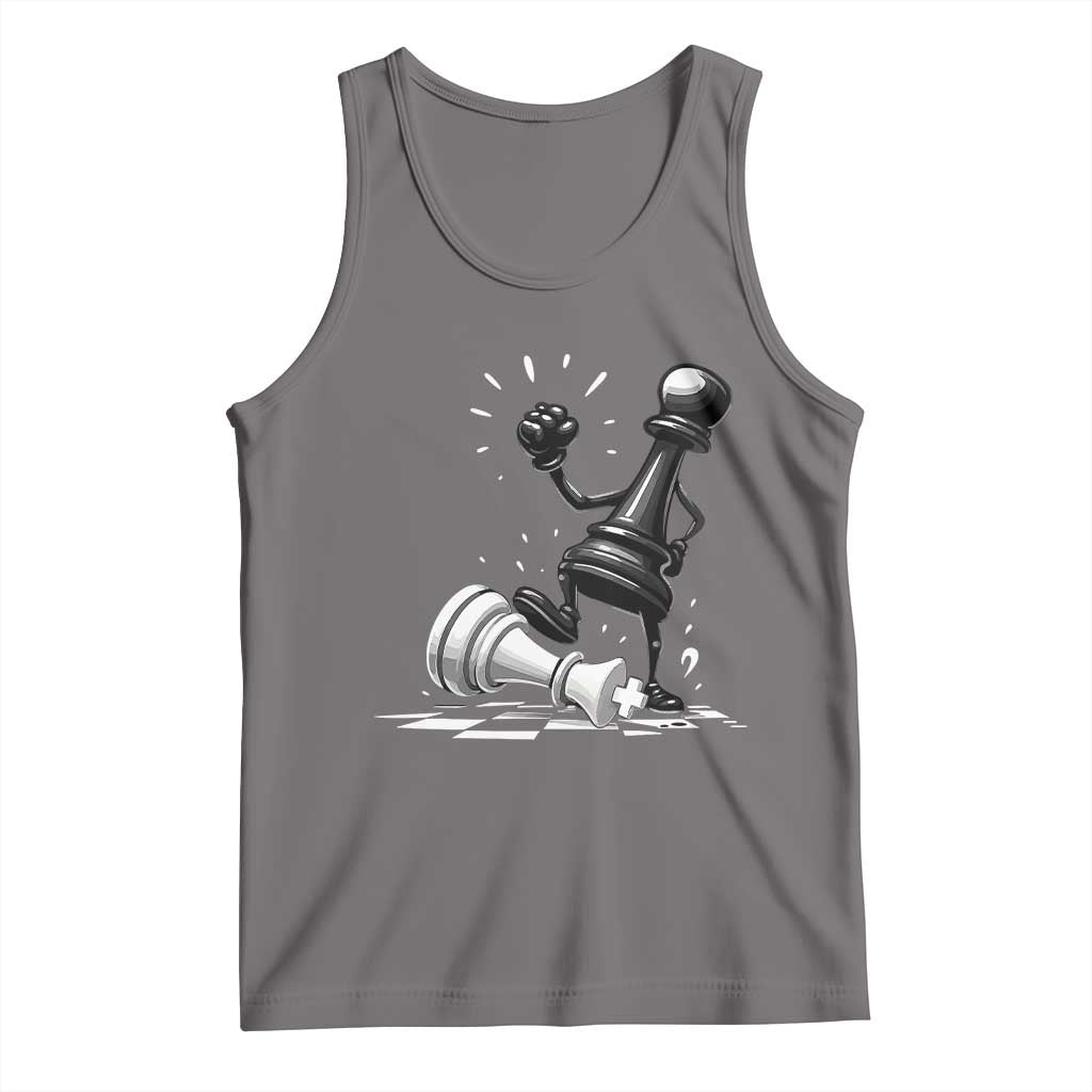 No Kings Tank Top America Protest Chess Rejecting Kings - Wonder Print Shop