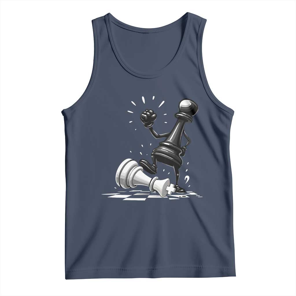 No Kings Tank Top America Protest Chess Rejecting Kings - Wonder Print Shop