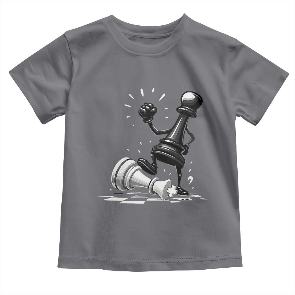 No Kings Toddler T Shirt America Protest Chess Rejecting Kings - Wonder Print Shop