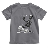 No Kings Toddler T Shirt America Protest Chess Rejecting Kings - Wonder Print Shop