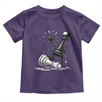 No Kings Toddler T Shirt America Protest Chess Rejecting Kings - Wonder Print Shop