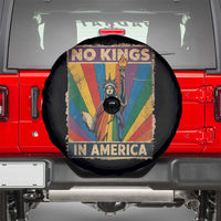 Funny No Kings In America LGBT Spare Tire Cover Retro Statue Of Liberty - Wonder Print Shop