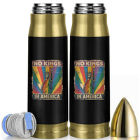 Funny No Kings In America LGBT Bullet Tumbler Retro Statue Of Liberty - Wonder Print Shop