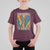 Funny No Kings In America LGBT T Shirt For Kid Retro Statue Of Liberty - Wonder Print Shop
