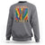 Funny No Kings In America LGBT Sweatshirt Retro Statue Of Liberty - Wonder Print Shop
