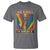 Funny No Kings In America LGBT T Shirt Retro Statue Of Liberty - Wonder Print Shop