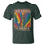 Funny No Kings In America LGBT T Shirt Retro Statue Of Liberty - Wonder Print Shop