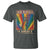 Funny No Kings In America LGBT T Shirt Retro Statue Of Liberty - Wonder Print Shop