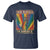 Funny No Kings In America LGBT T Shirt Retro Statue Of Liberty - Wonder Print Shop