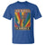 Funny No Kings In America LGBT T Shirt Retro Statue Of Liberty - Wonder Print Shop