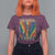 Funny No Kings In America LGBT T Shirt For Women Retro Statue Of Liberty - Wonder Print Shop