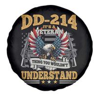 DD214 It Is A Veteran Thing You Wouldnt Understand Spare Tire Cover US Veteran Bald Egale - Wonder Print Shop