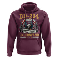 DD214 It Is A Veteran Thing You Wouldnt Understand Hoodie US Veteran Bald Egale - Wonder Print Shop