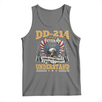 DD214 It Is A Veteran Thing You Wouldnt Understand Tank Top US Veteran Bald Egale - Wonder Print Shop