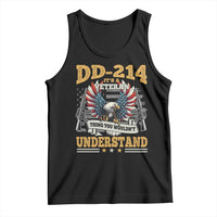 DD214 It Is A Veteran Thing You Wouldnt Understand Tank Top US Veteran Bald Egale - Wonder Print Shop