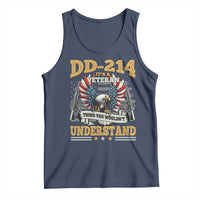DD214 It Is A Veteran Thing You Wouldnt Understand Tank Top US Veteran Bald Egale - Wonder Print Shop