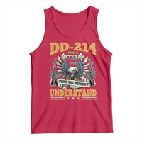 DD214 It Is A Veteran Thing You Wouldnt Understand Tank Top US Veteran Bald Egale - Wonder Print Shop