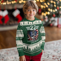 Veteran Suicide Awareness Ugly Christmas Sweater 22 A Day Is 22 Too Many Vintage American Flag - Wonder Print Shop