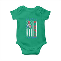 Veteran Suicide Awareness Baby Onesie 22 A Day Is 22 Too Many American Flag - Wonder Print Shop