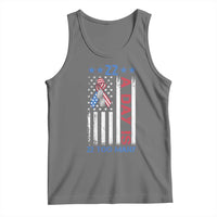 Veteran Suicide Awareness Tank Top 22 A Day Is 22 Too Many American Flag - Wonder Print Shop