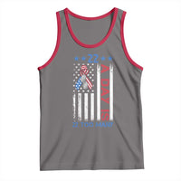 Veteran Suicide Awareness Tank Top 22 A Day Is 22 Too Many American Flag - Wonder Print Shop