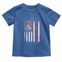 Veteran Suicide Awareness Toddler T Shirt 22 A Day Is 22 Too Many American Flag - Wonder Print Shop