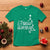 Funny Bah Humbug Christmas T Shirt Santa Hat Xmas Tree - Wonder Print Shop