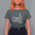 Funny Bah Humbug Christmas T Shirt For Women Santa Hat Xmas Tree - Wonder Print Shop