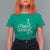 Funny Bah Humbug Christmas T Shirt For Women Santa Hat Xmas Tree - Wonder Print Shop