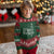 Funny Bah Humbug Xmas Ugly Christmas Sweater Santa Hat Xmas Tree - Wonder Print Shop