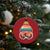 Skiing Mountain Retro Ski Goggles Winter Sport Christmas Ornament - Wonder Print Shop